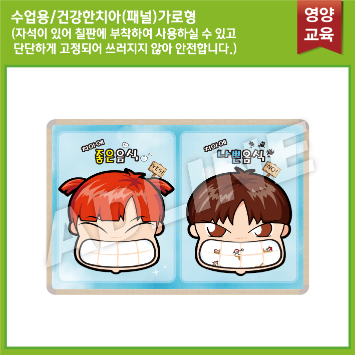 수업용_건강한치아 패널(가로형)