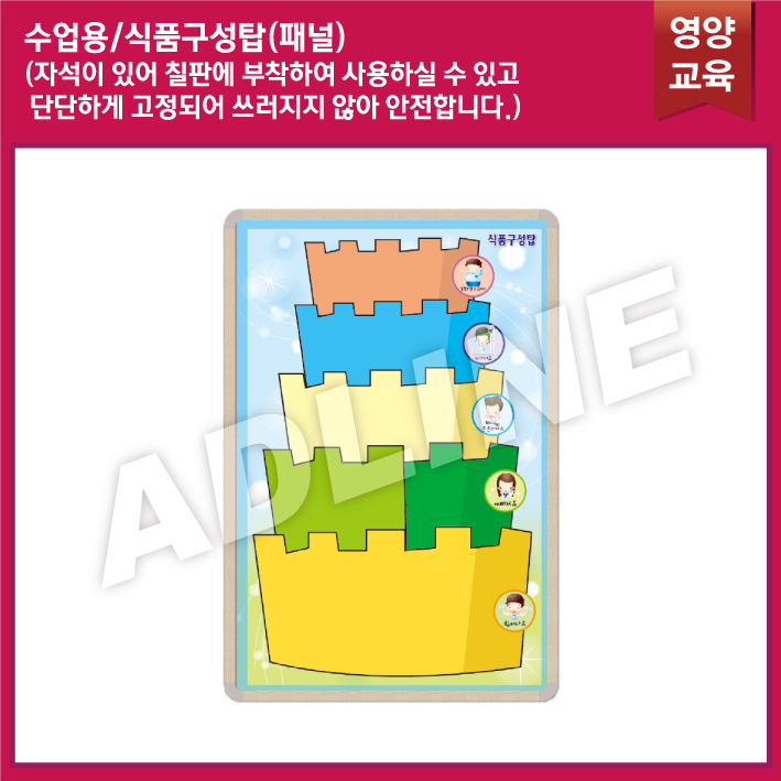수업용_식품구성탑패널