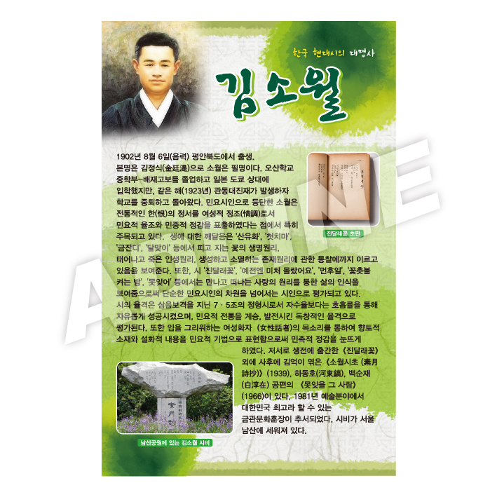 한국의문학인-김소월