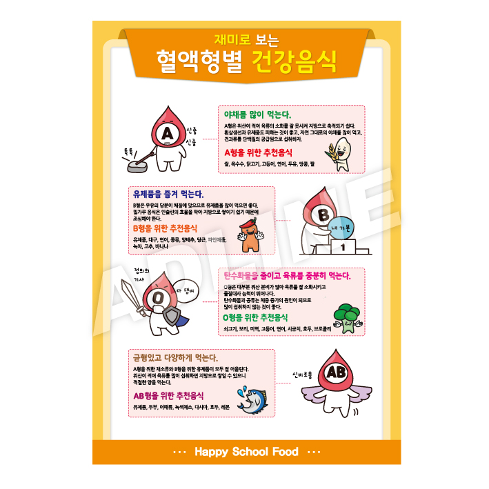 혈액형별건강음식-3